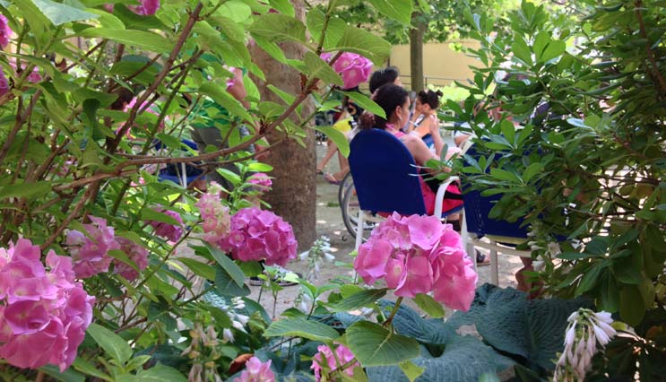 Casa Vacanze Vlla Marina a Bellaria Rimini, accessibile ai disabili