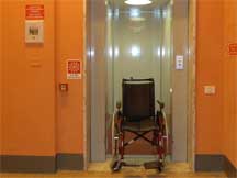 Villa Marina ha due impianti di ascensori per disabili