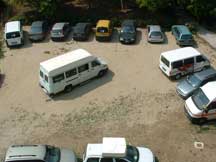 Il parcheggio di Villa Marina è custodito e riservato agli ospiti