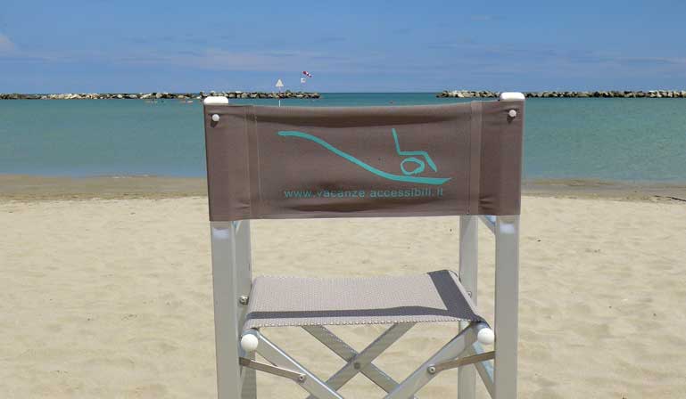 Prenota la tua vacanza a Villa Marina, accessibile a disabili e ai loro familiari