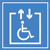 Ascensori a norma accessibili ai disabili