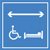 Camera accessibile ai disabili secondo normativa