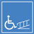 Ingressi con rampe accessibili ai disabili